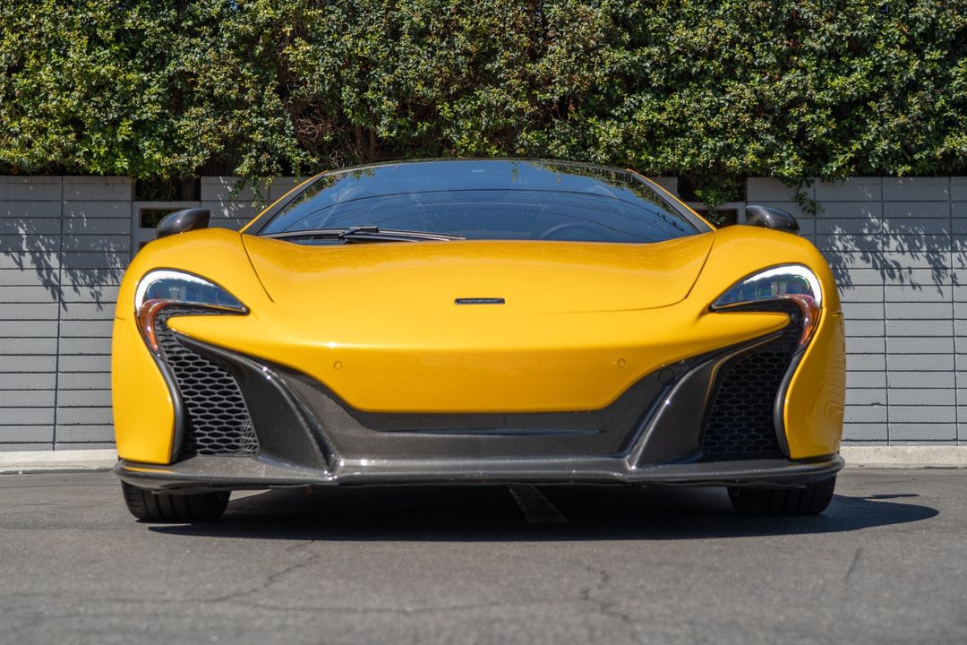 2016 McLaren 650S Spider