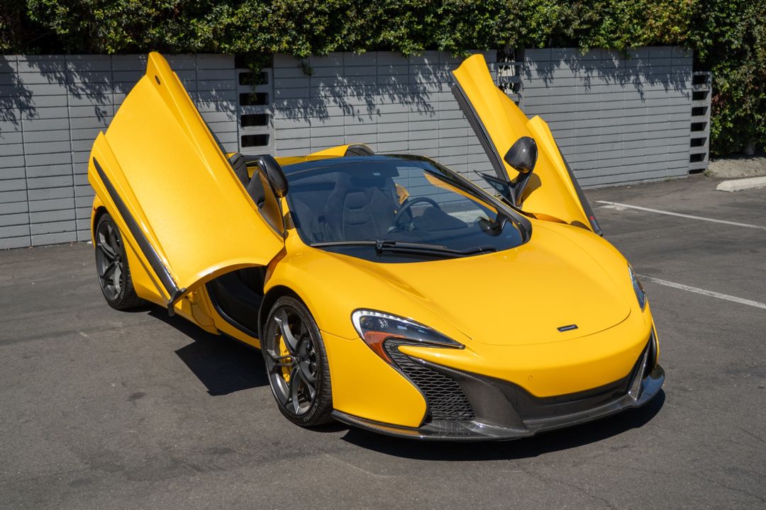 2016 McLaren 650S Spider