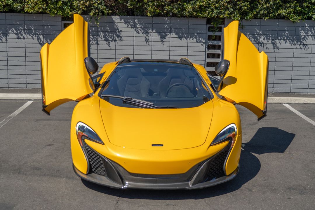 2016 McLaren 650S Spider