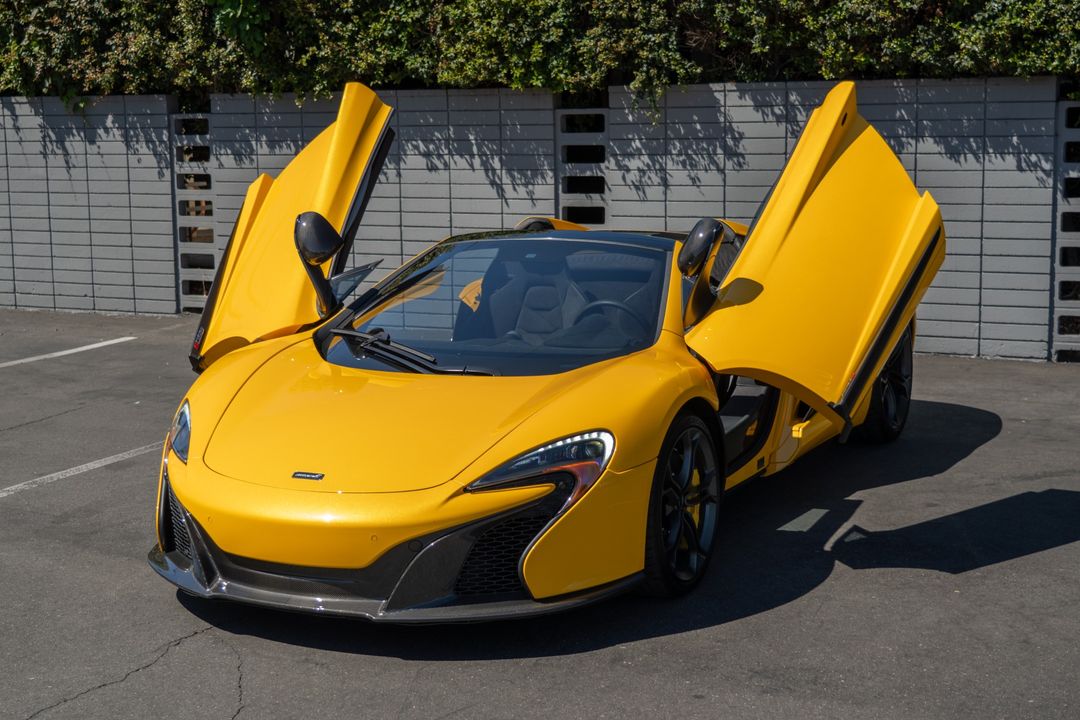 2016 McLaren 650S Spider