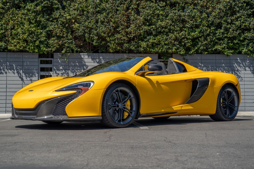 2016 McLaren 650S Spider