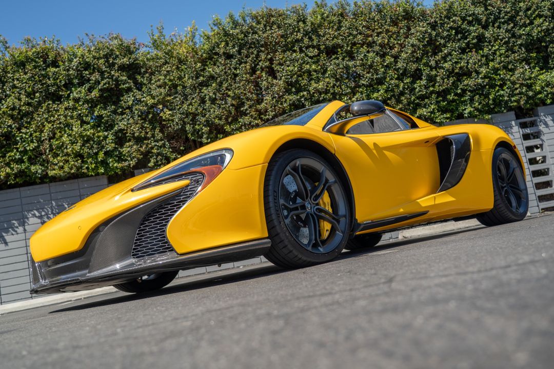 2016 McLaren 650S Spider