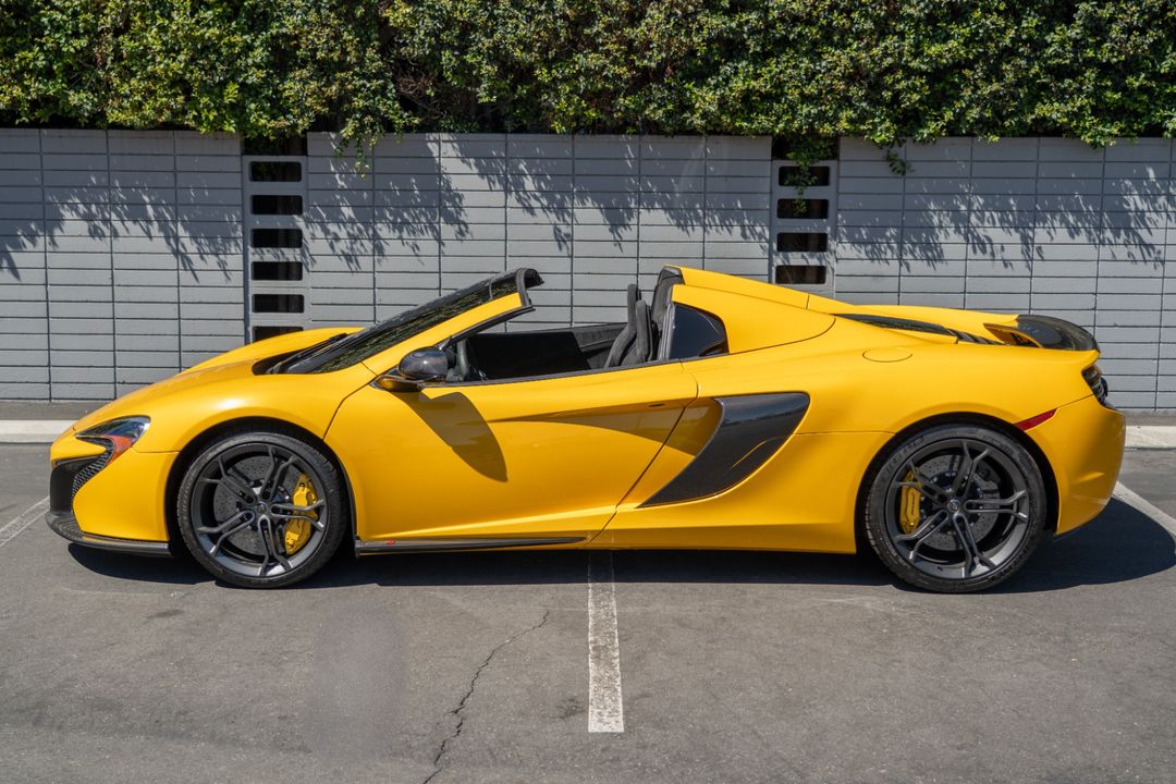 2016 McLaren 650S Spider