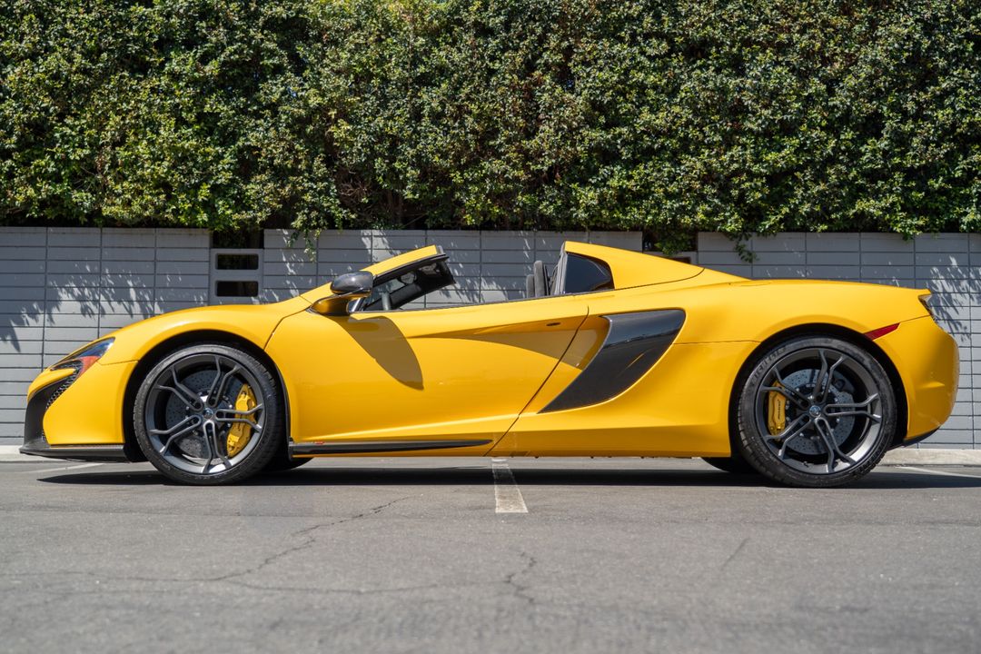 2016 McLaren 650S Spider