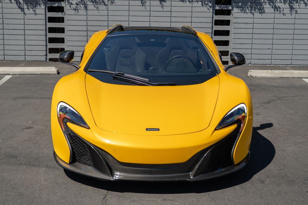 2016 McLaren 650S Spider