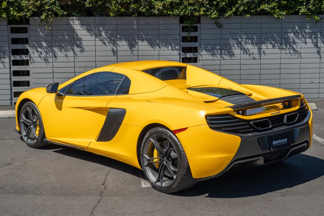 2016 McLaren 650S Spider