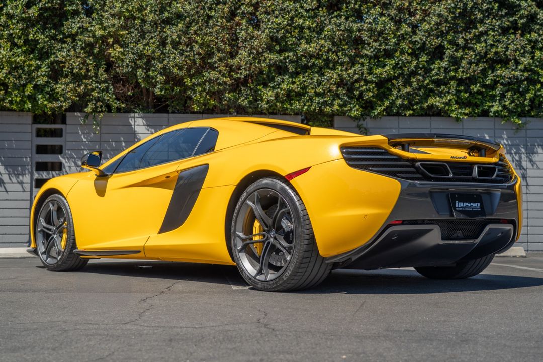 2016 McLaren 650S Spider