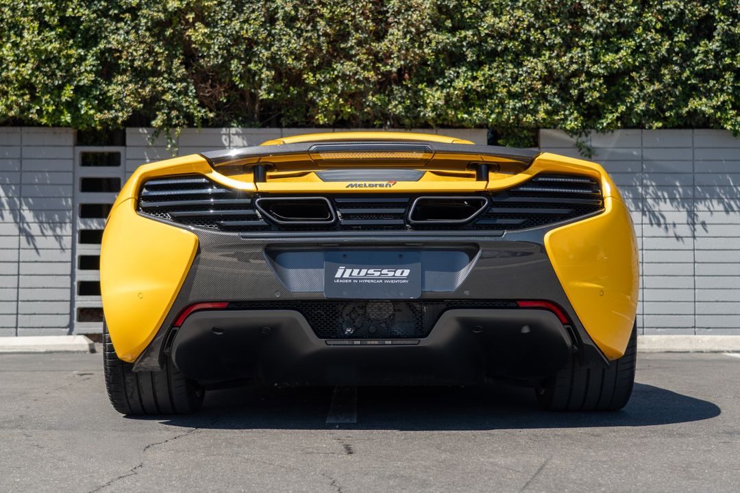 2016 McLaren 650S Spider