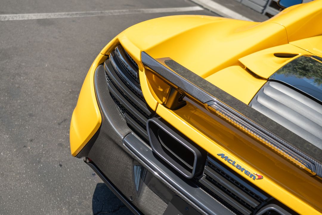 2016 McLaren 650S Spider