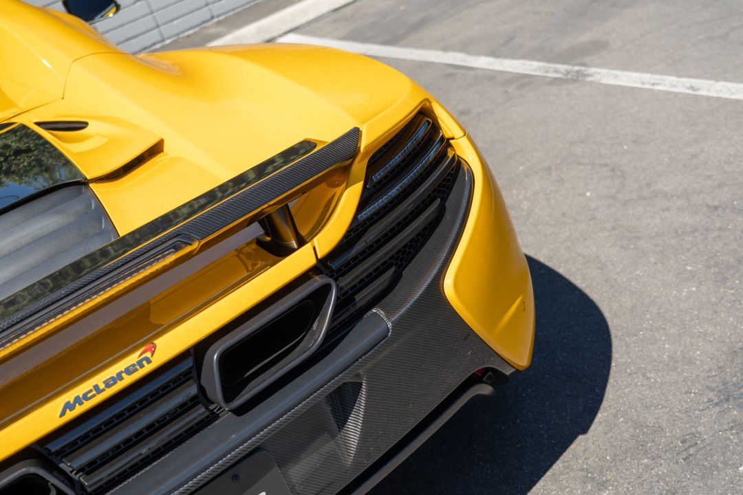 2016 McLaren 650S Spider