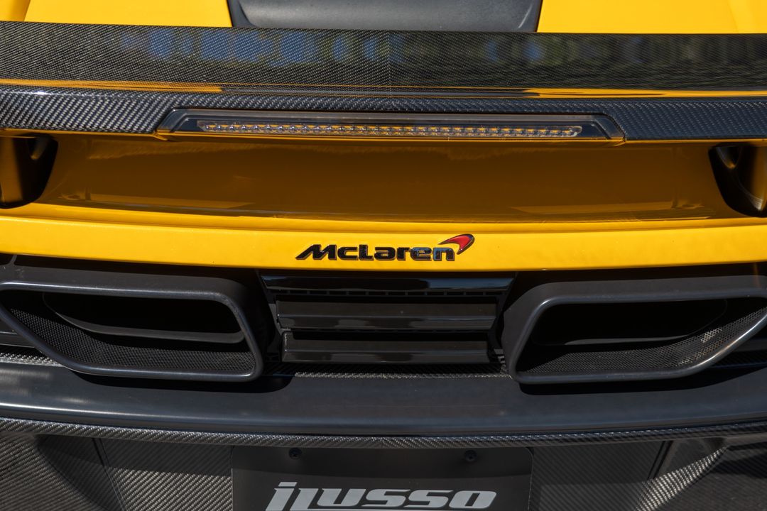2016 McLaren 650S Spider