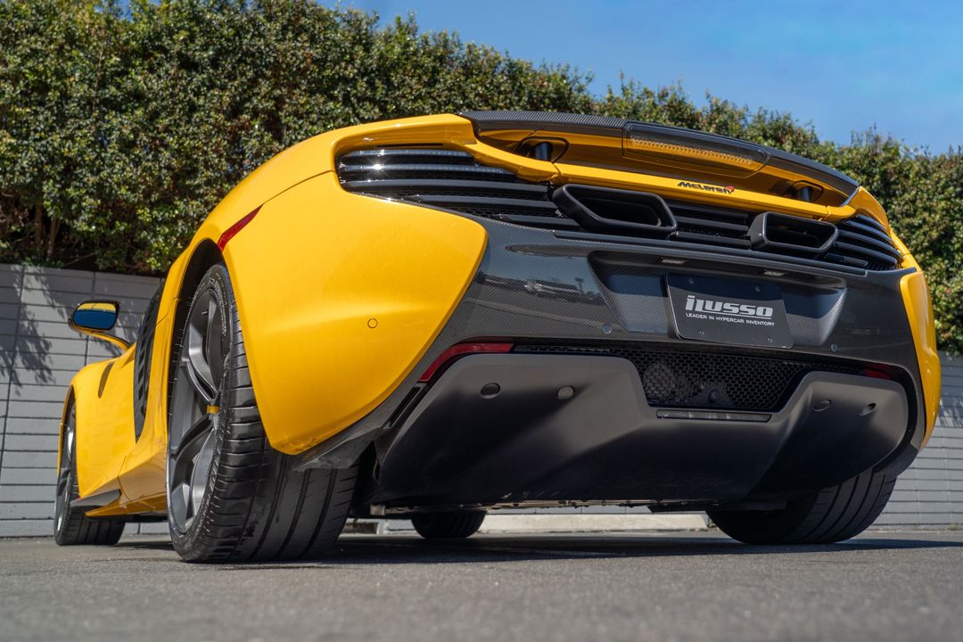 2016 McLaren 650S Spider