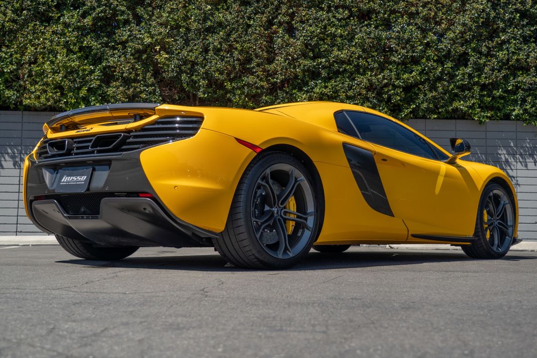 2016 McLaren 650S Spider