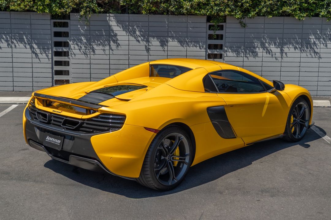2016 McLaren 650S Spider