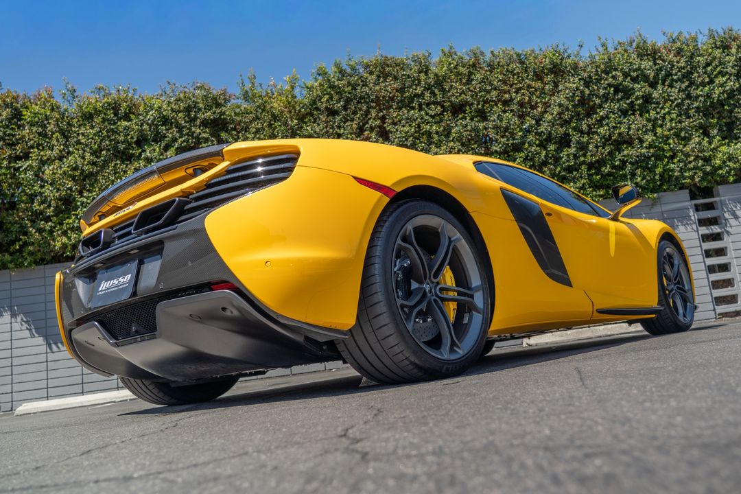 2016 McLaren 650S Spider