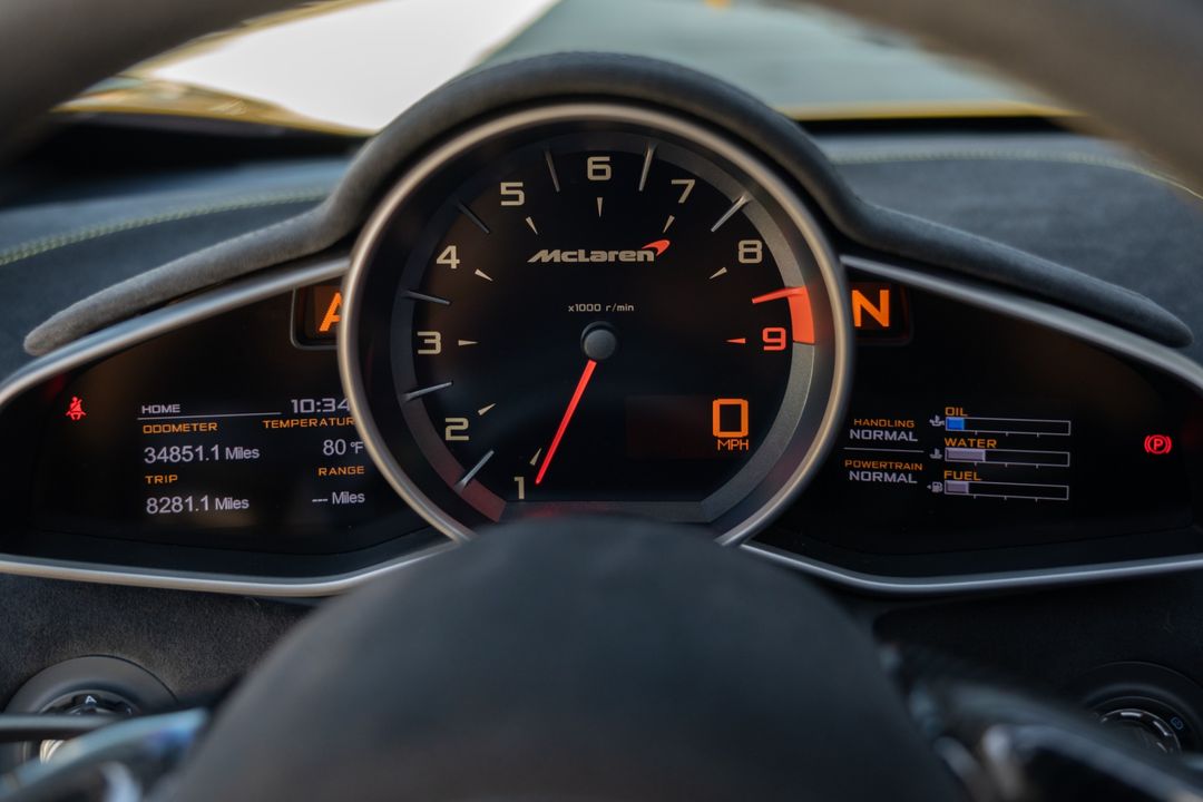 2016 McLaren 650S Spider