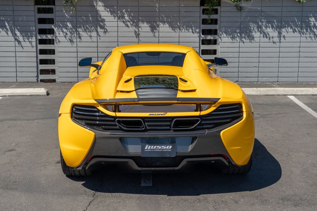 2016 McLaren 650S Spider