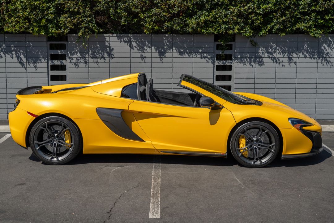 2016 McLaren 650S Spider