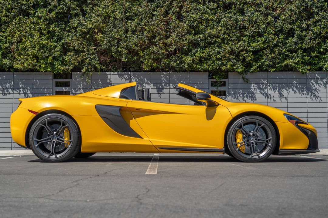 2016 McLaren 650S Spider