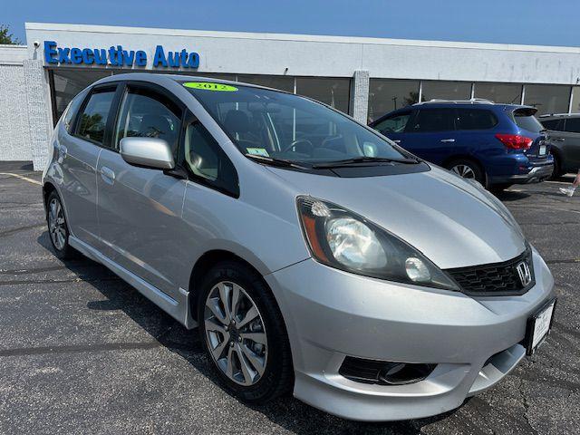 2012 HONDA FIT
