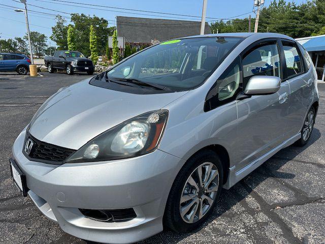 2012 HONDA FIT