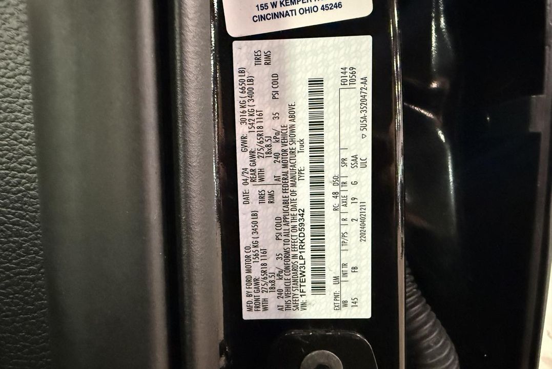 2024 Ford F-150