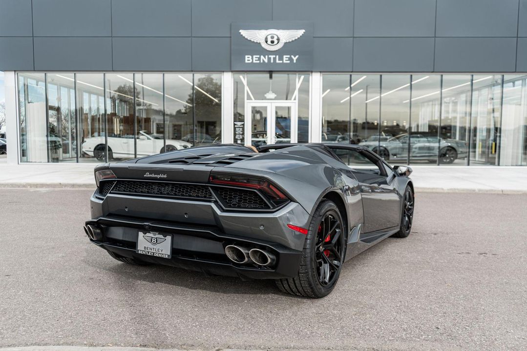 2019 Lamborghini Huracan