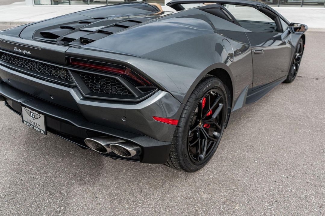 2019 Lamborghini Huracan