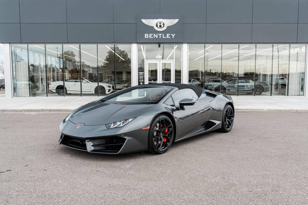 2019 Lamborghini Huracan