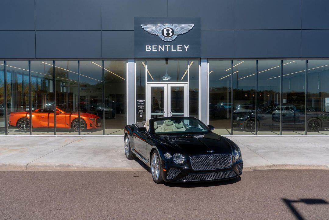 2020 Bentley Continental GT