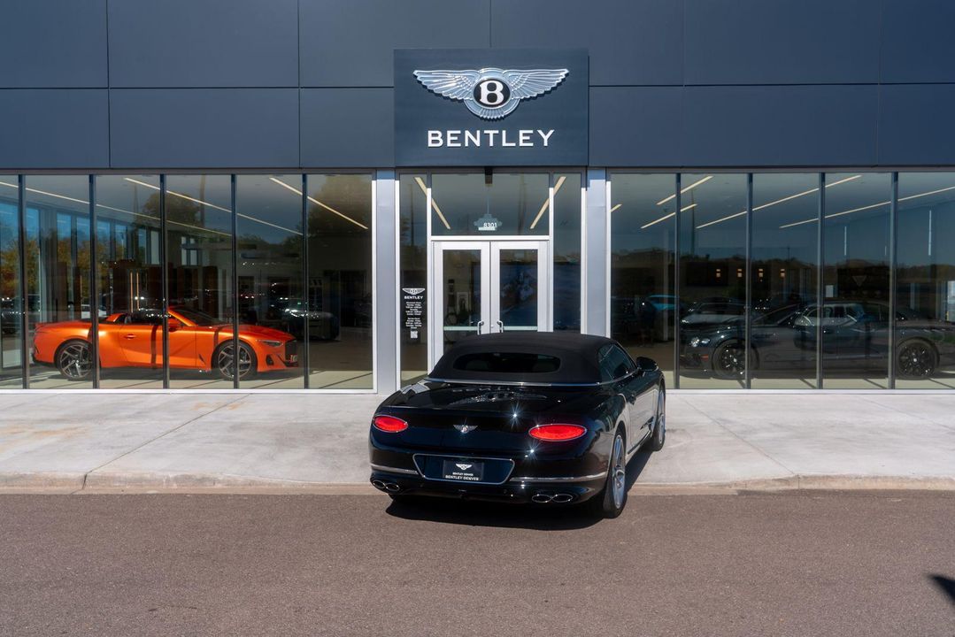 2020 Bentley Continental GT