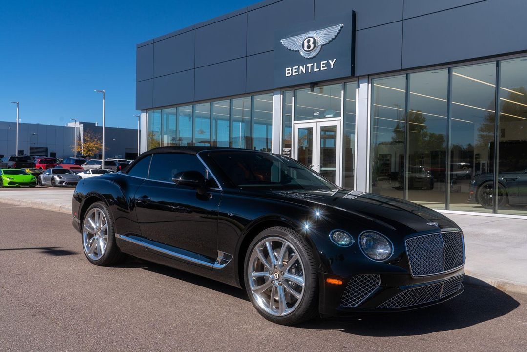 2020 Bentley Continental GT