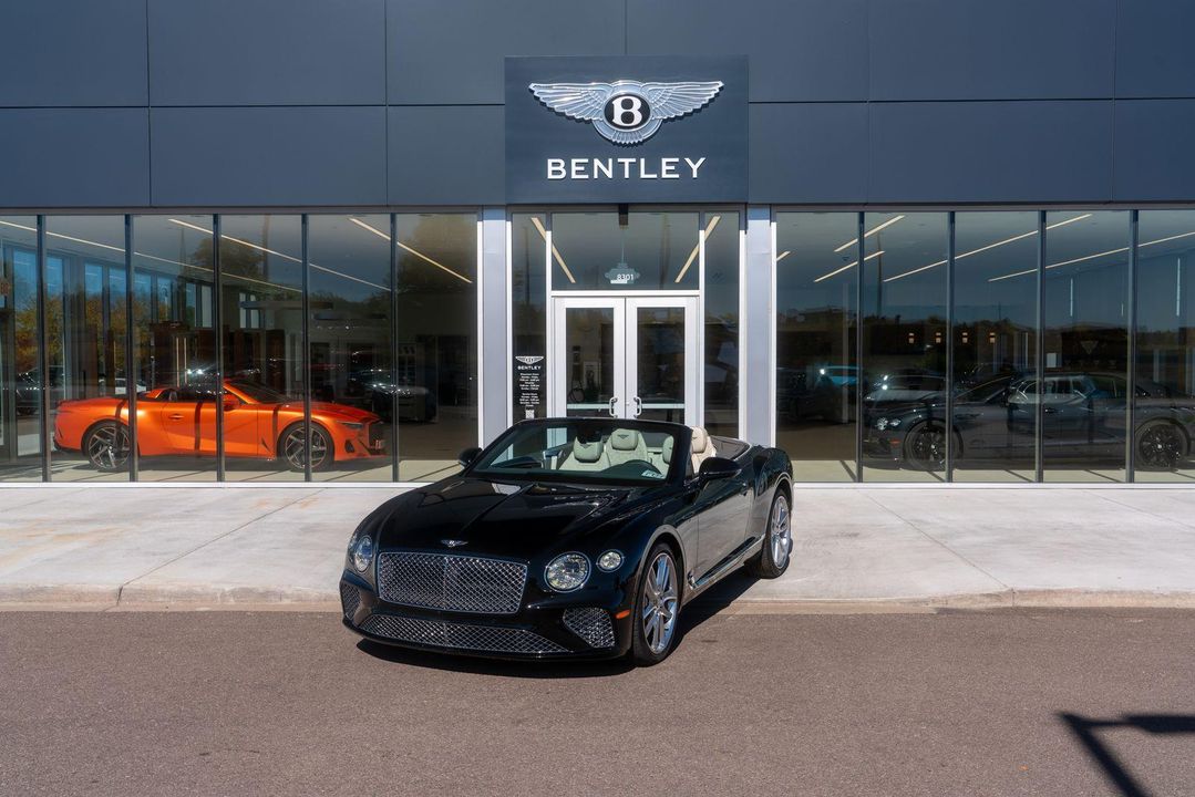 2020 Bentley Continental GT