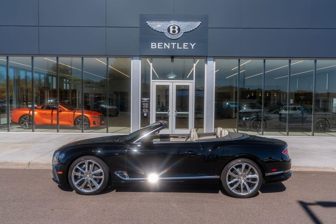 2020 Bentley Continental GT