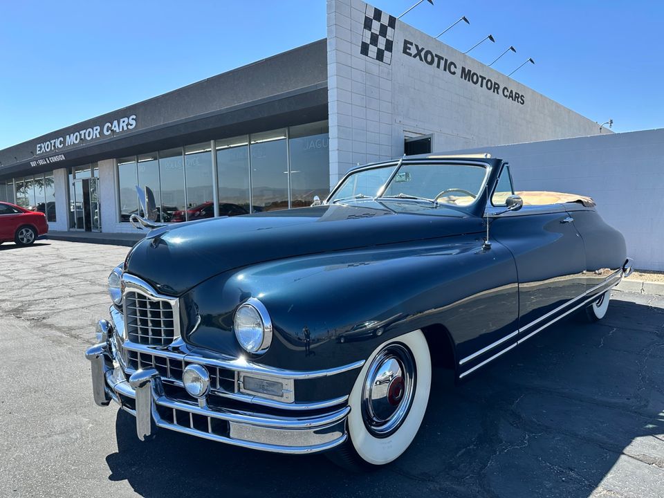 1948 Packard Custom Victoria