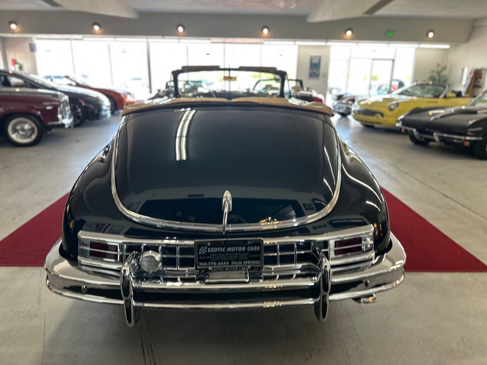 1948 Packard Custom Victoria