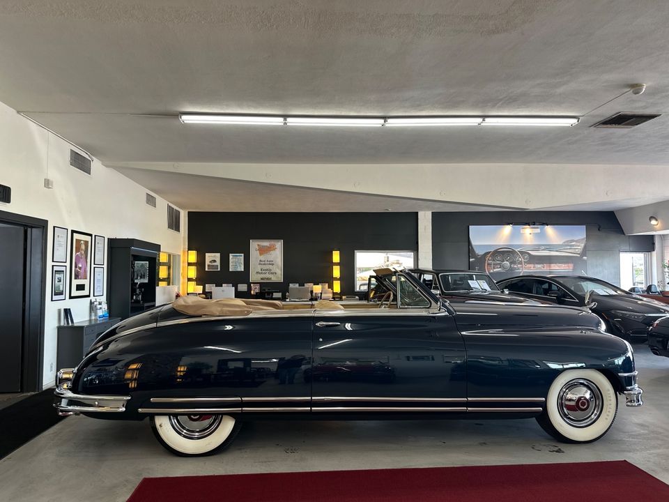 1948 Packard Custom Victoria