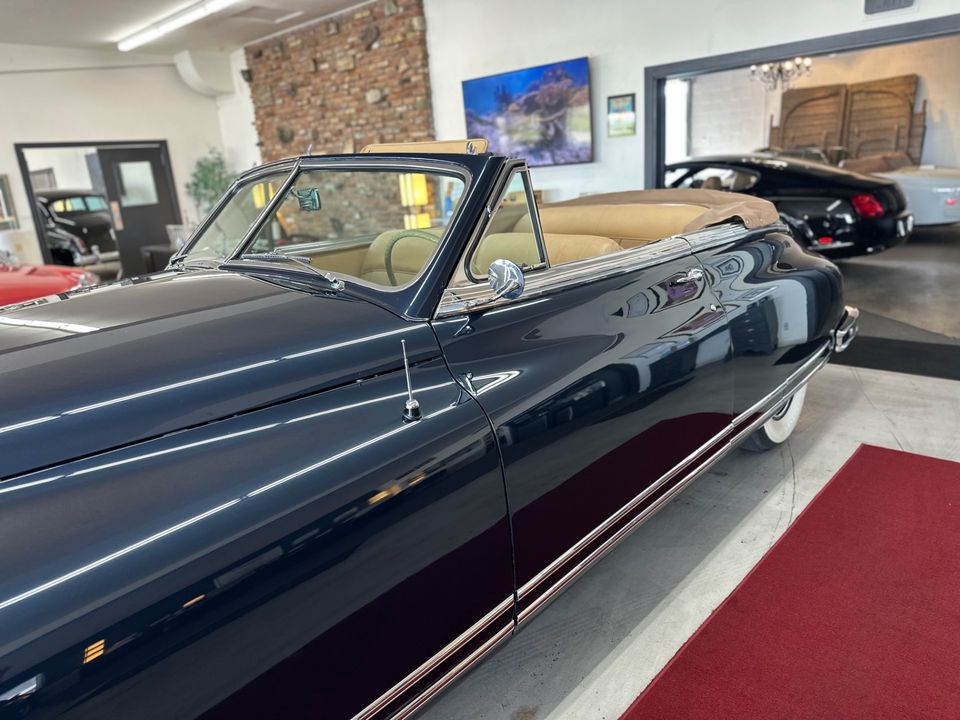 1948 Packard Custom Victoria