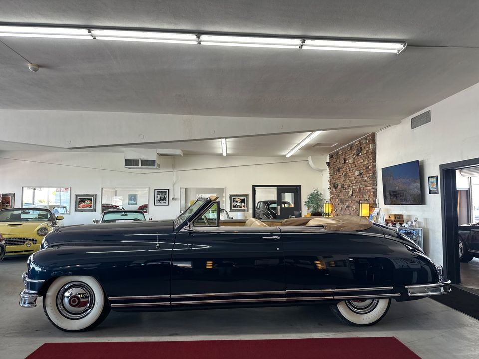1948 Packard Custom Victoria