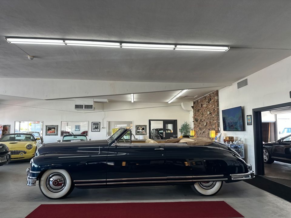 1948 Packard Custom Victoria