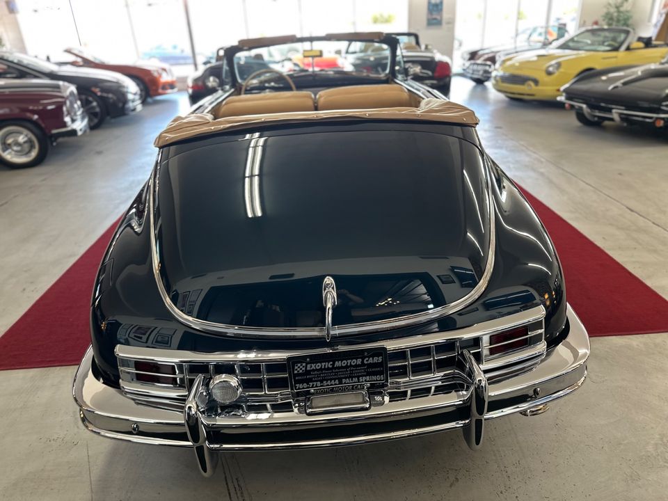 1948 Packard Custom Victoria