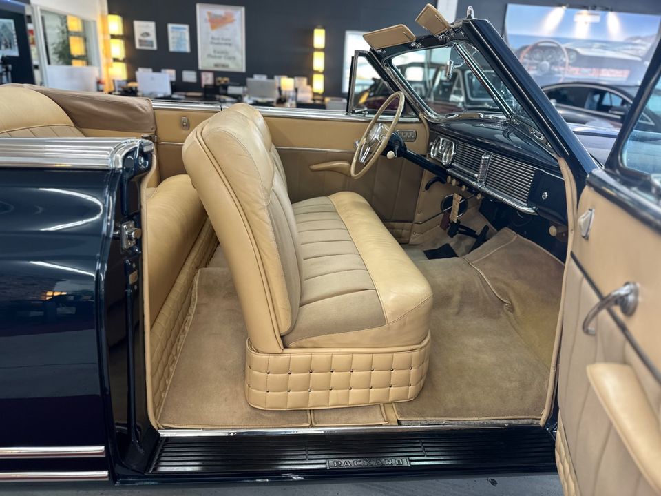 1948 Packard Custom Victoria