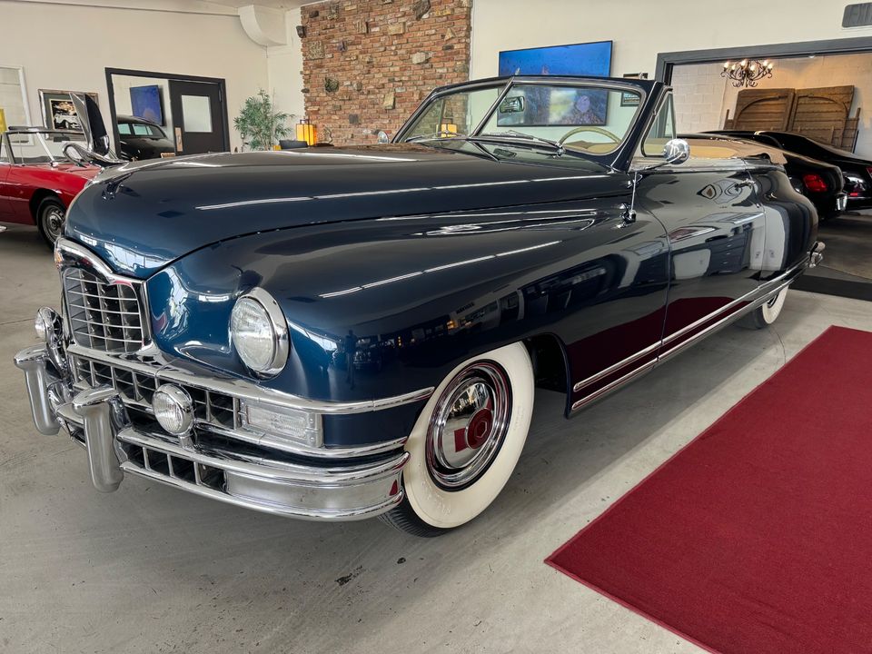 1948 Packard Custom Victoria