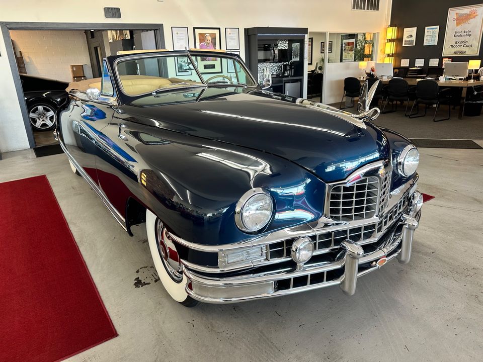 1948 Packard Custom Victoria