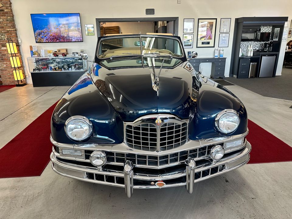1948 Packard Custom Victoria