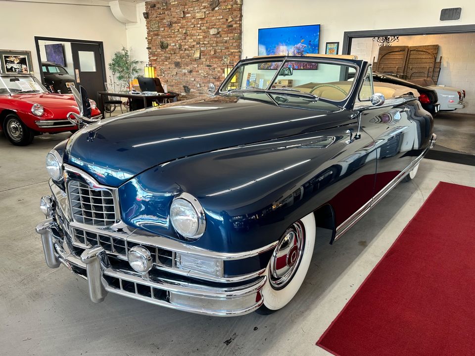 1948 Packard Custom Victoria