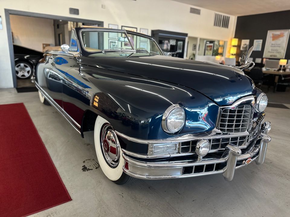 1948 Packard Custom Victoria