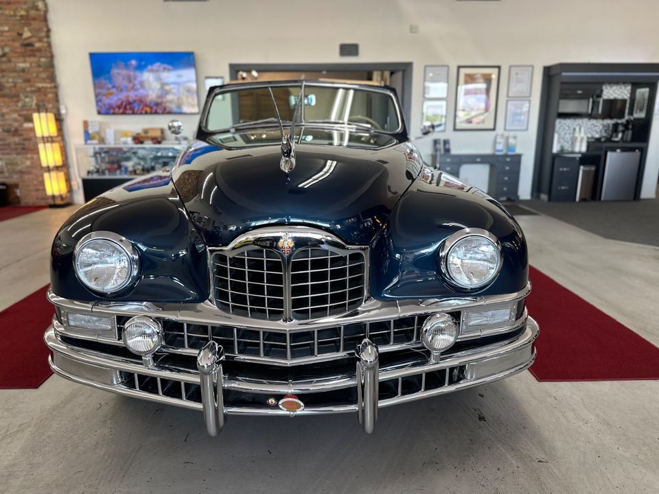 1948 Packard Custom Victoria