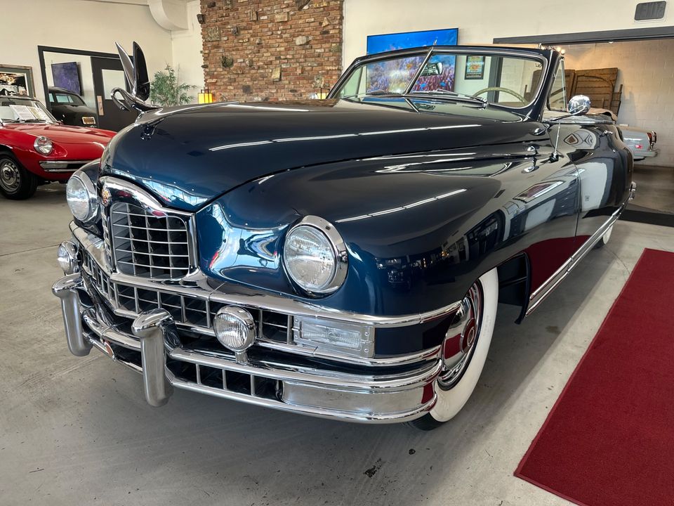 1948 Packard Custom Victoria