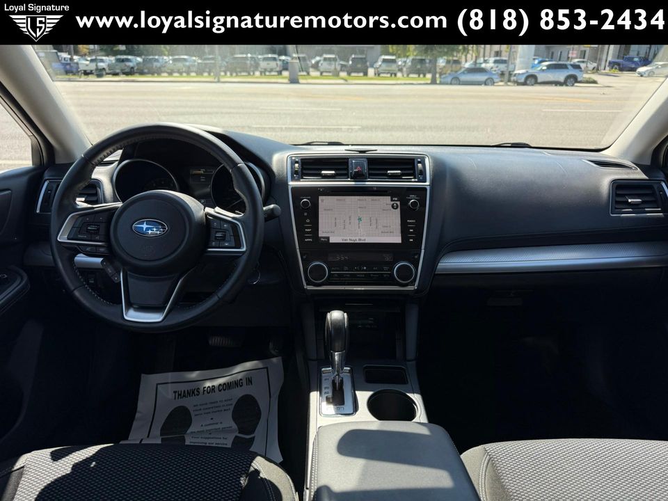 2019 Subaru Outback
